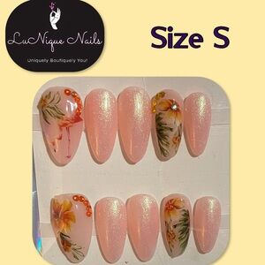 Hawaiian Dream Press On Nails-Size S
